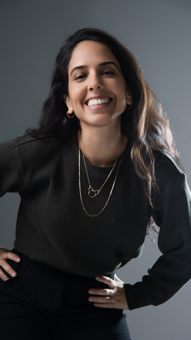 Portrait of Moran from MoranSha Photography.